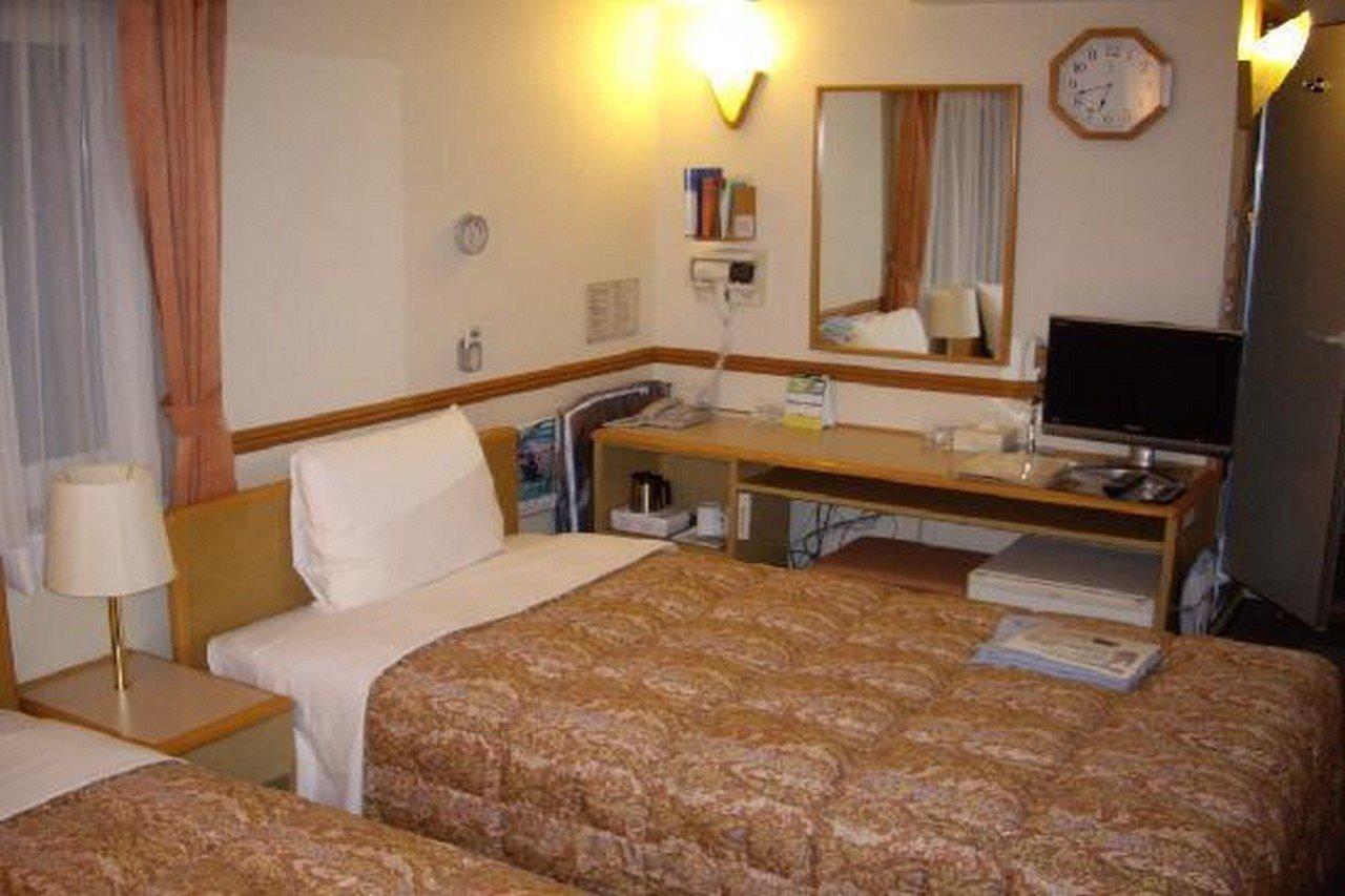 Toyoko Inn Okayama-Eki Nishiguchi Hiroba Exterior foto
